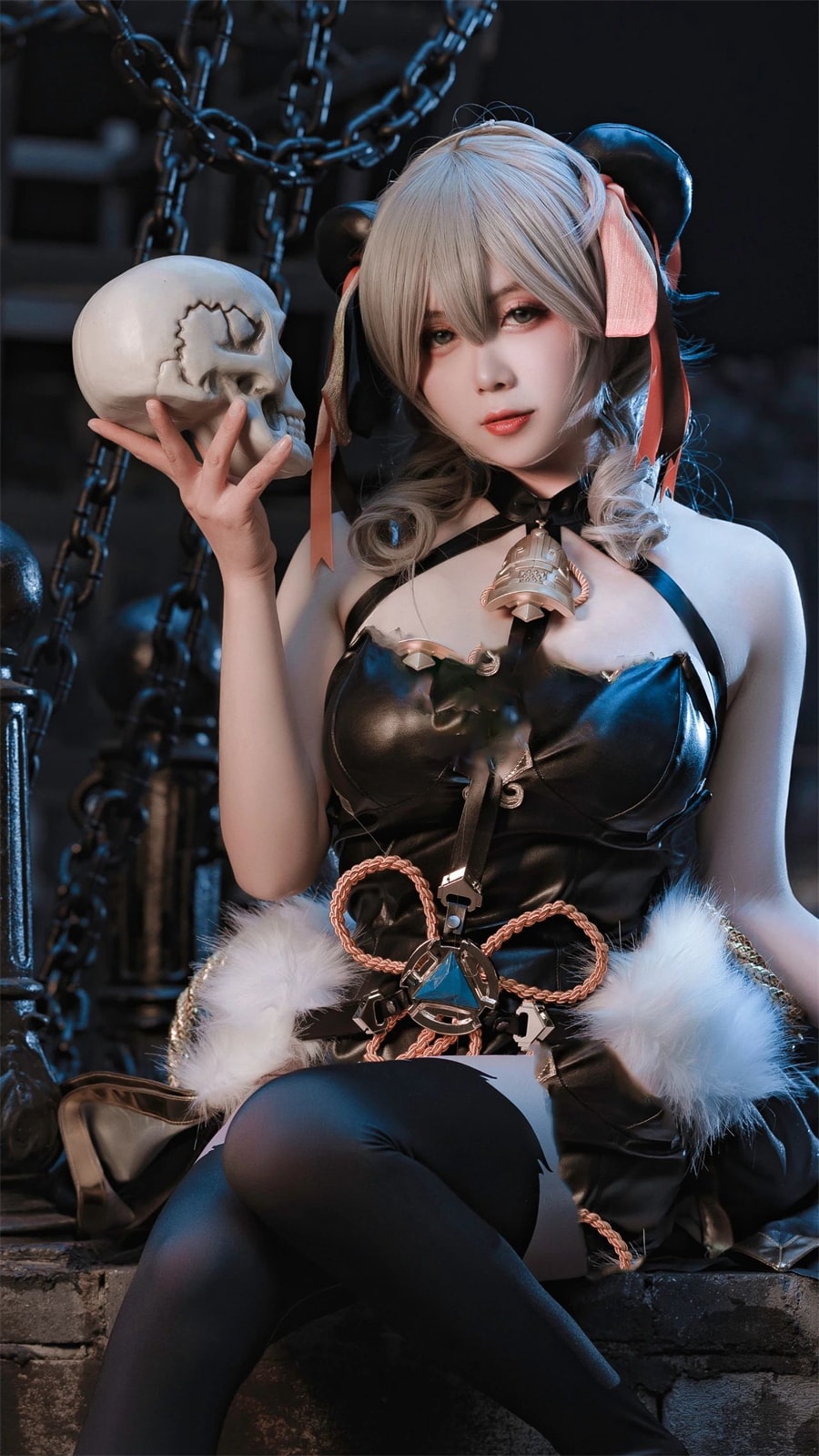 修修猫ww  Cosplay原神甘雨同人