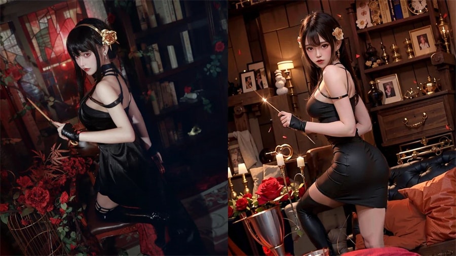 间谍过家家约尔cosplay