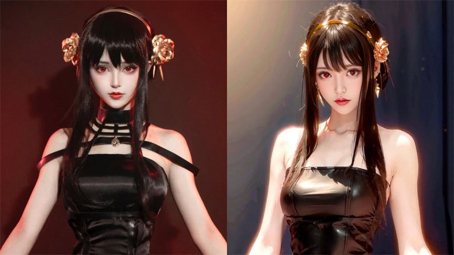间谍过家家约尔cosplay