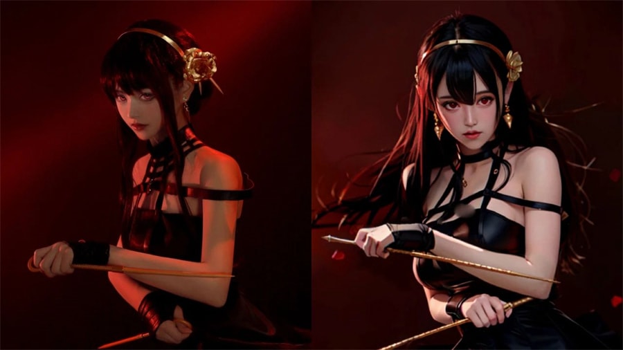 间谍过家家约尔cosplay
