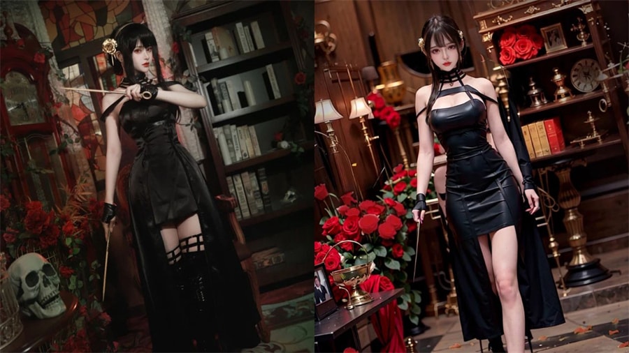 间谍过家家约尔cosplay