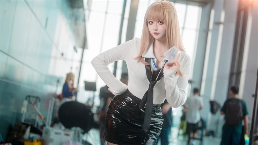 酒酿促织nya cosplay nikke 艾玛OL