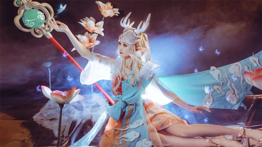王者荣耀瑶cosplay