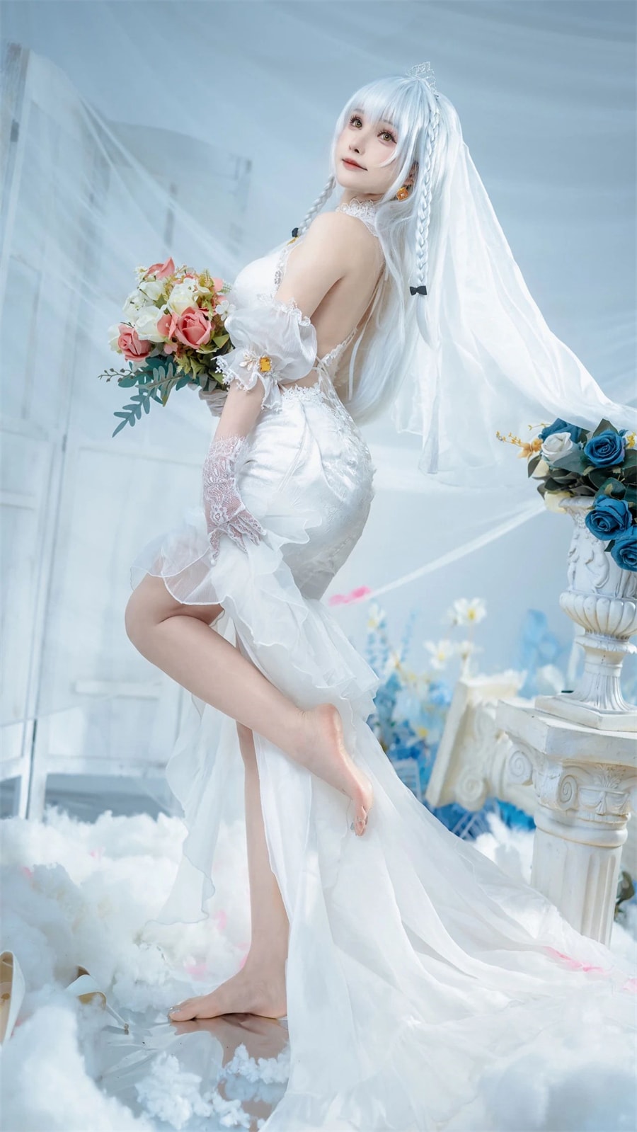 超级小禾儿cosplay碧蓝航线赫敏