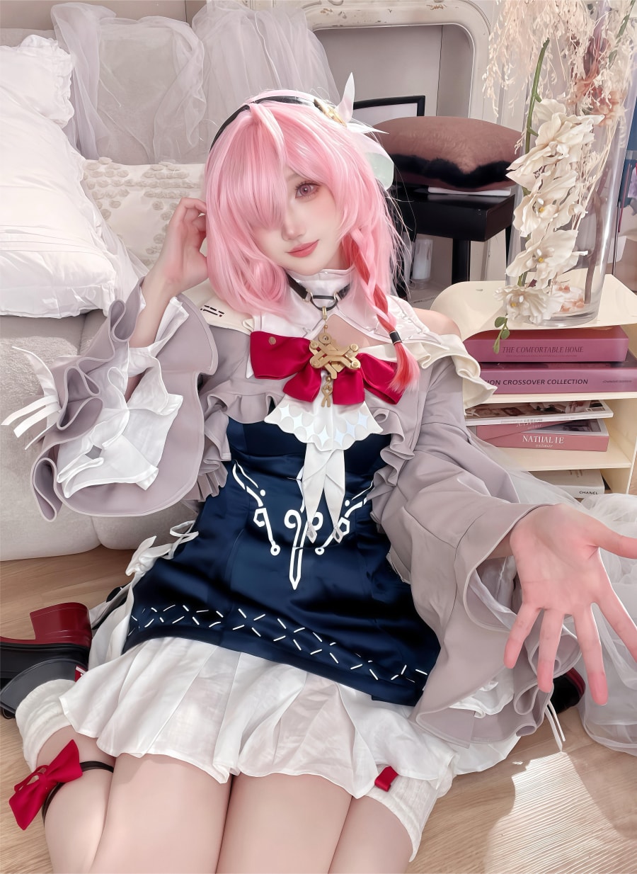瓜希酱诗蔻蒂COS写真