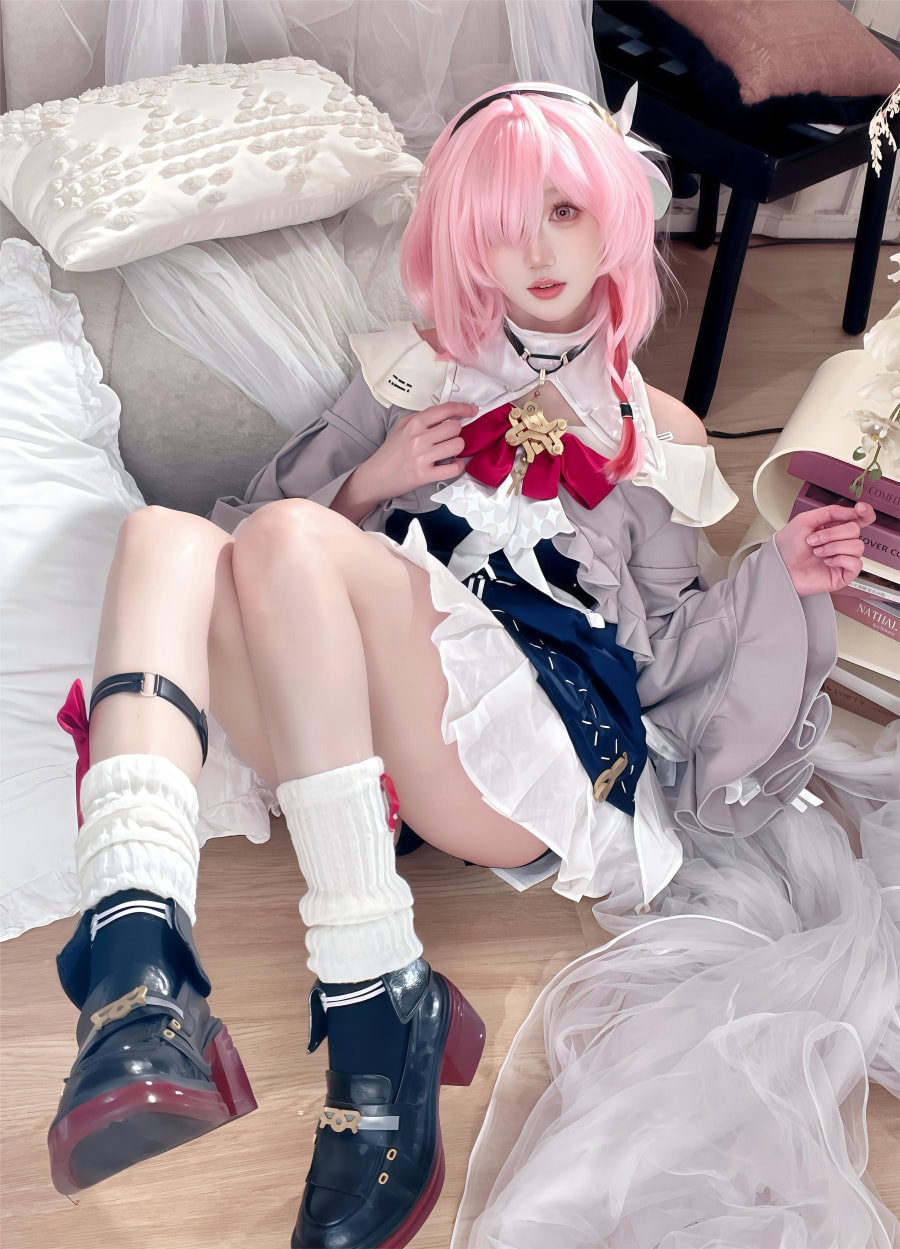瓜希酱诗蔻蒂COS写真