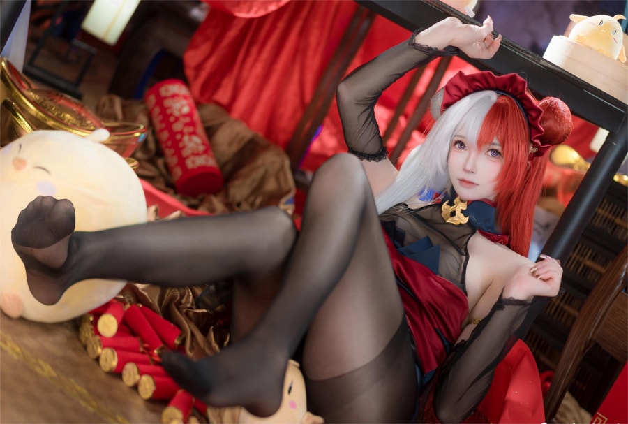 碧蓝航线肇和COS