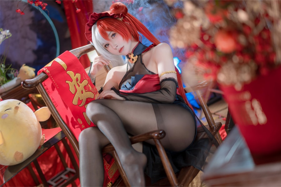 碧蓝航线肇和COS