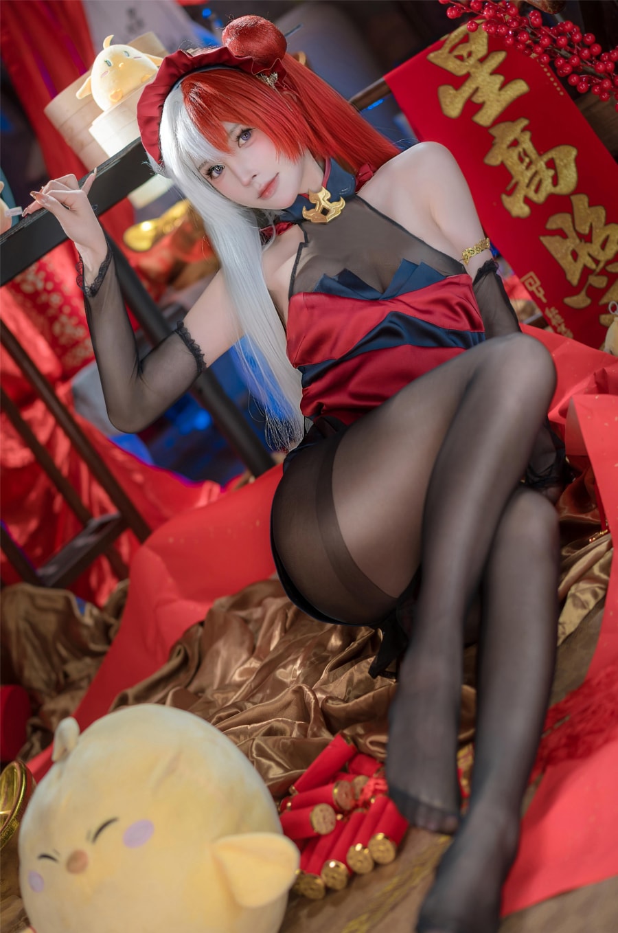碧蓝航线肇和COS
