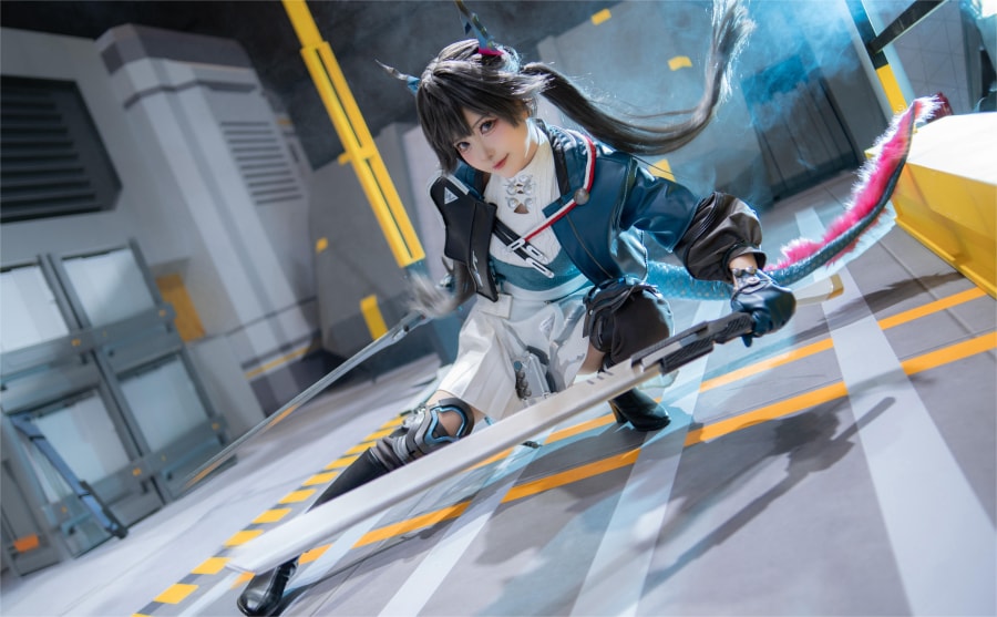 阳炎型小菠萝cosplay陈千语