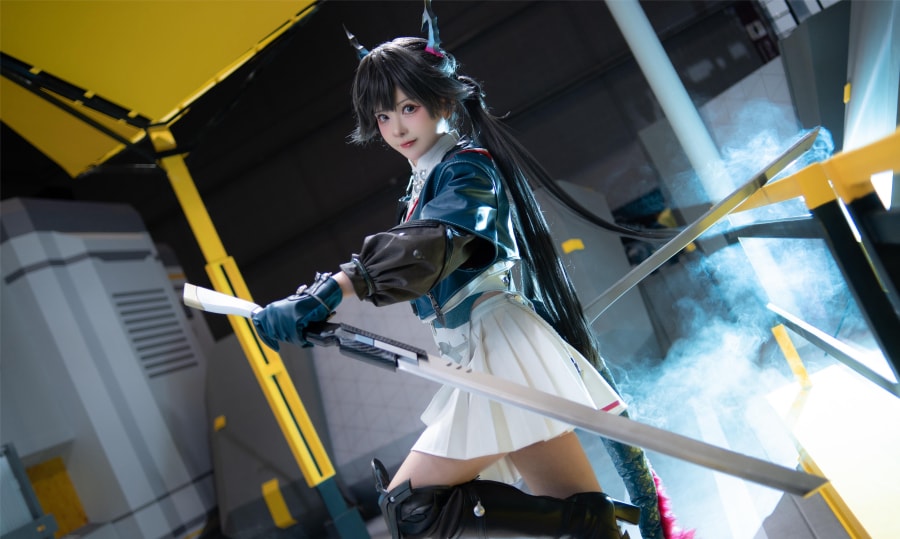 阳炎型小菠萝cosplay陈千语