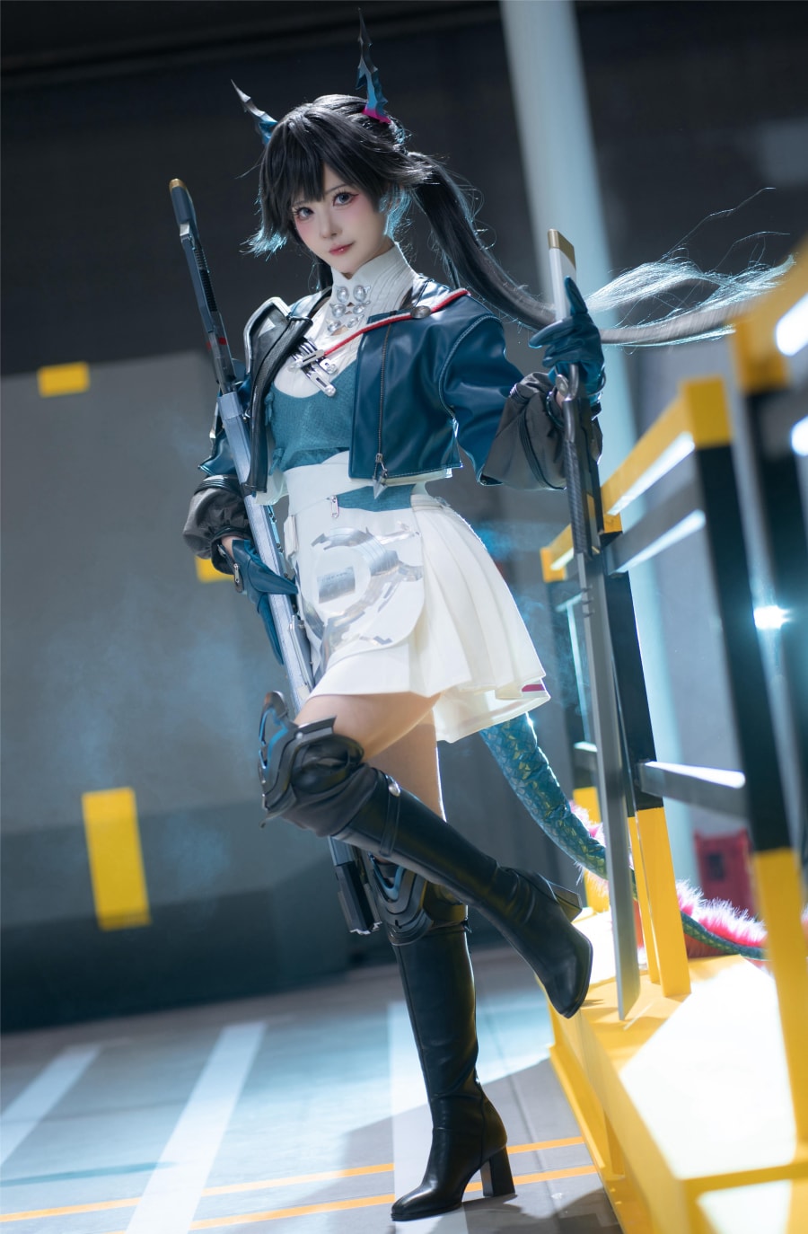 阳炎型小菠萝cosplay陈千语