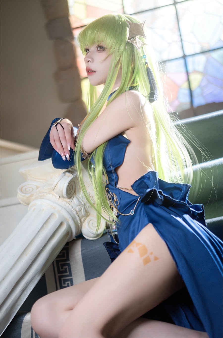 拼音音cosplay反叛的鲁路修
