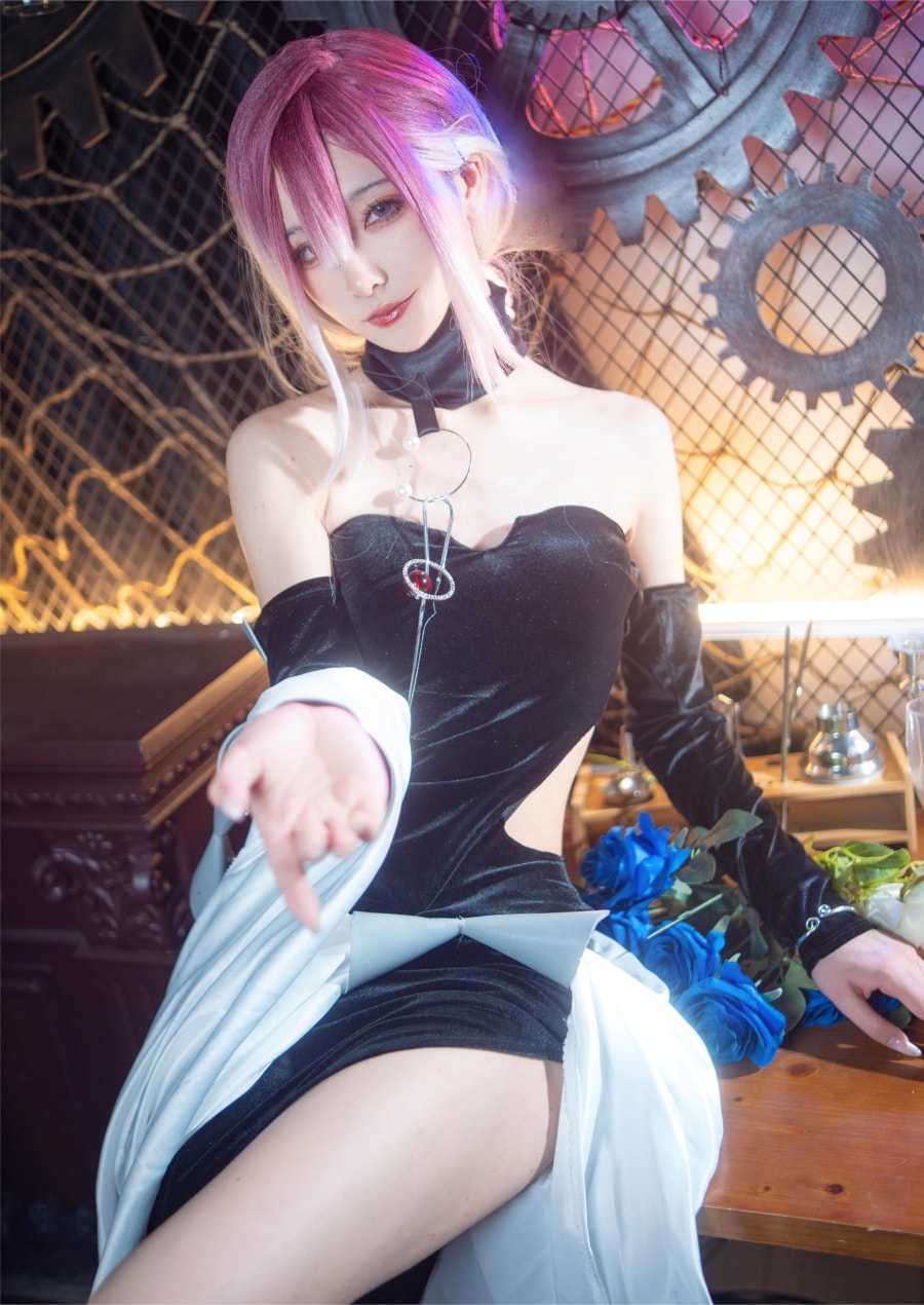 拼音音无期迷途瑟琳cosplay