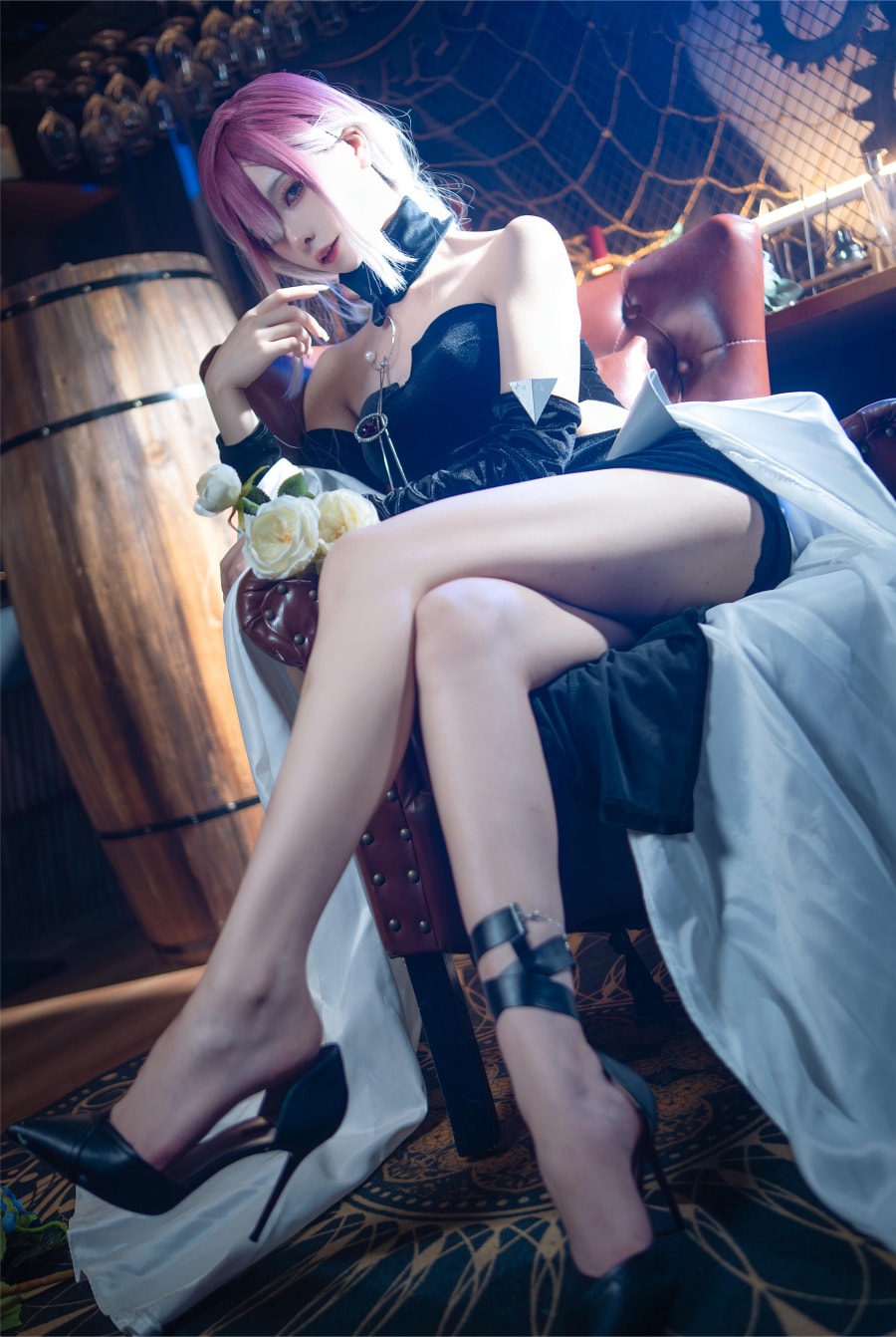 拼音音无期迷途瑟琳cosplay