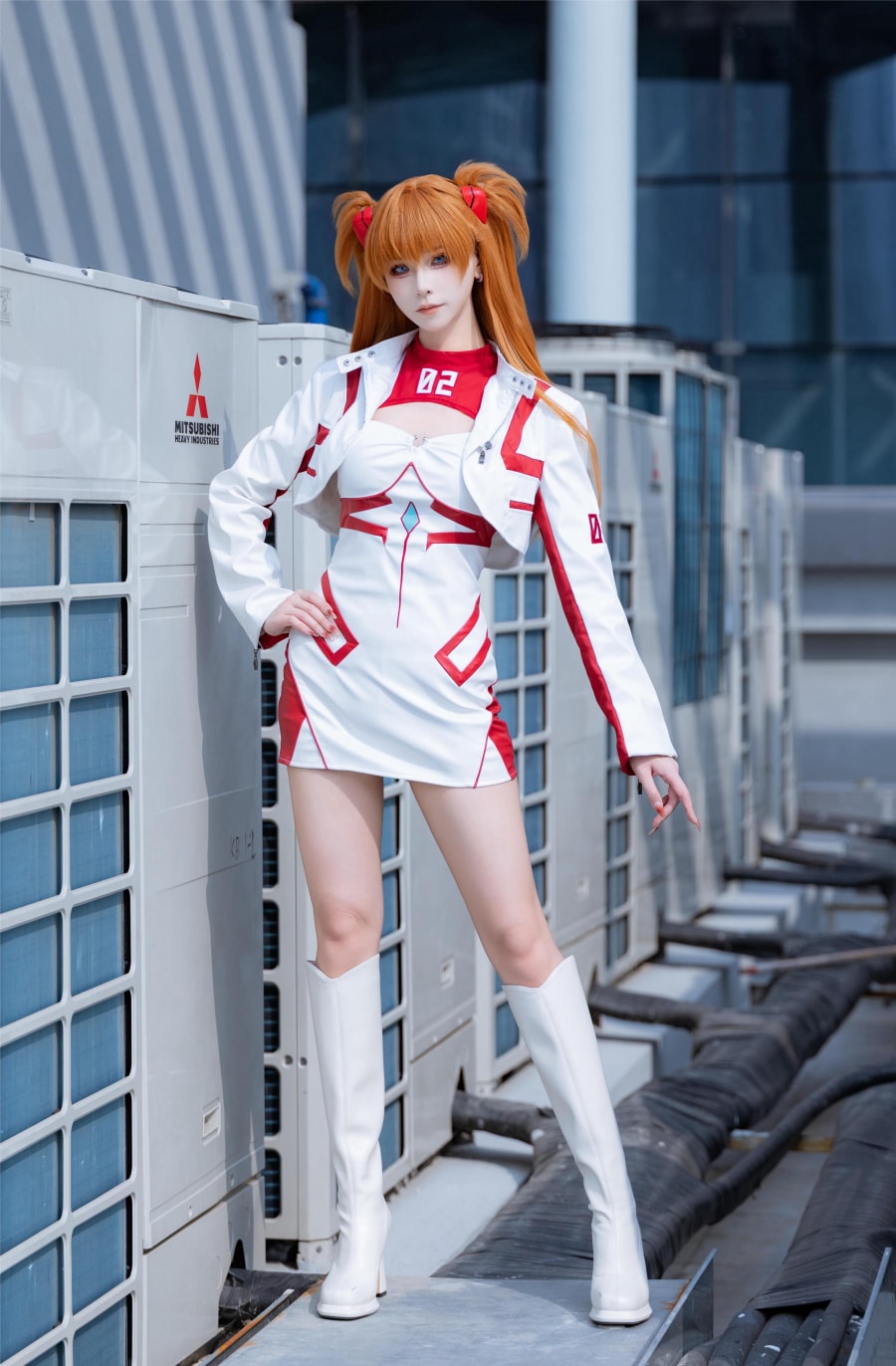拼音音cosplay美图明日香