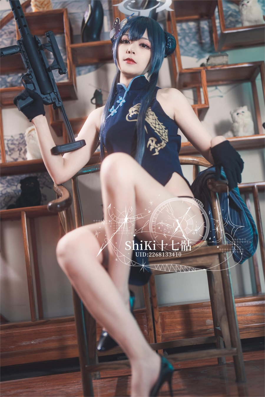 ShiKi十七骷cos妃咲美图