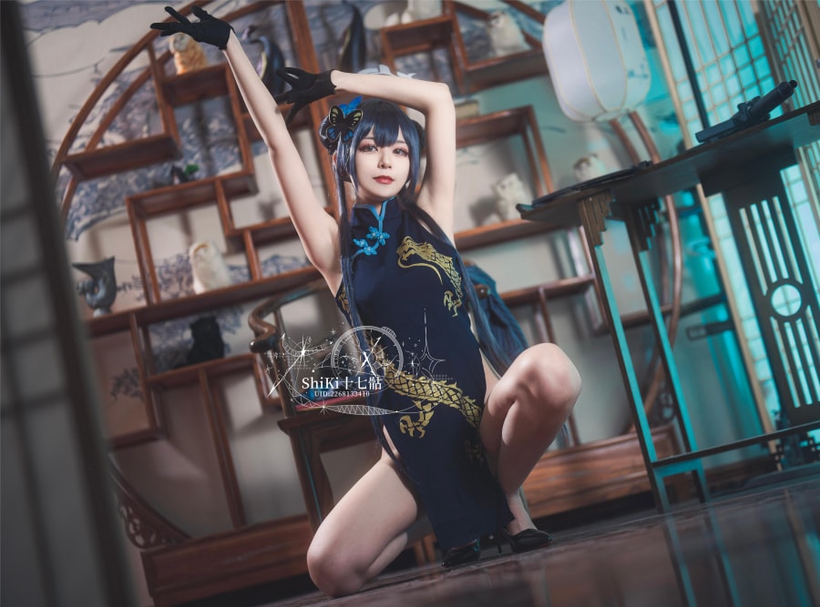 ShiKi十七骷cos妃咲美图