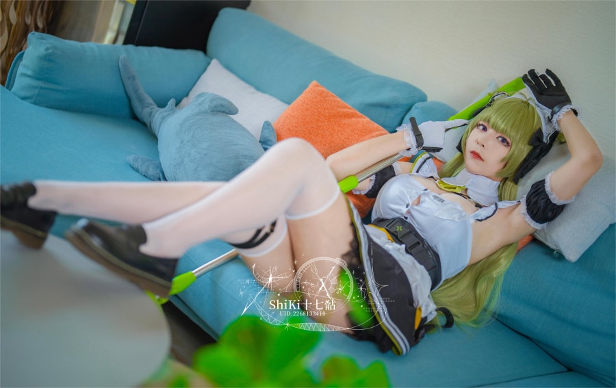 ShiKi十七骷cos胜利女神妮姬