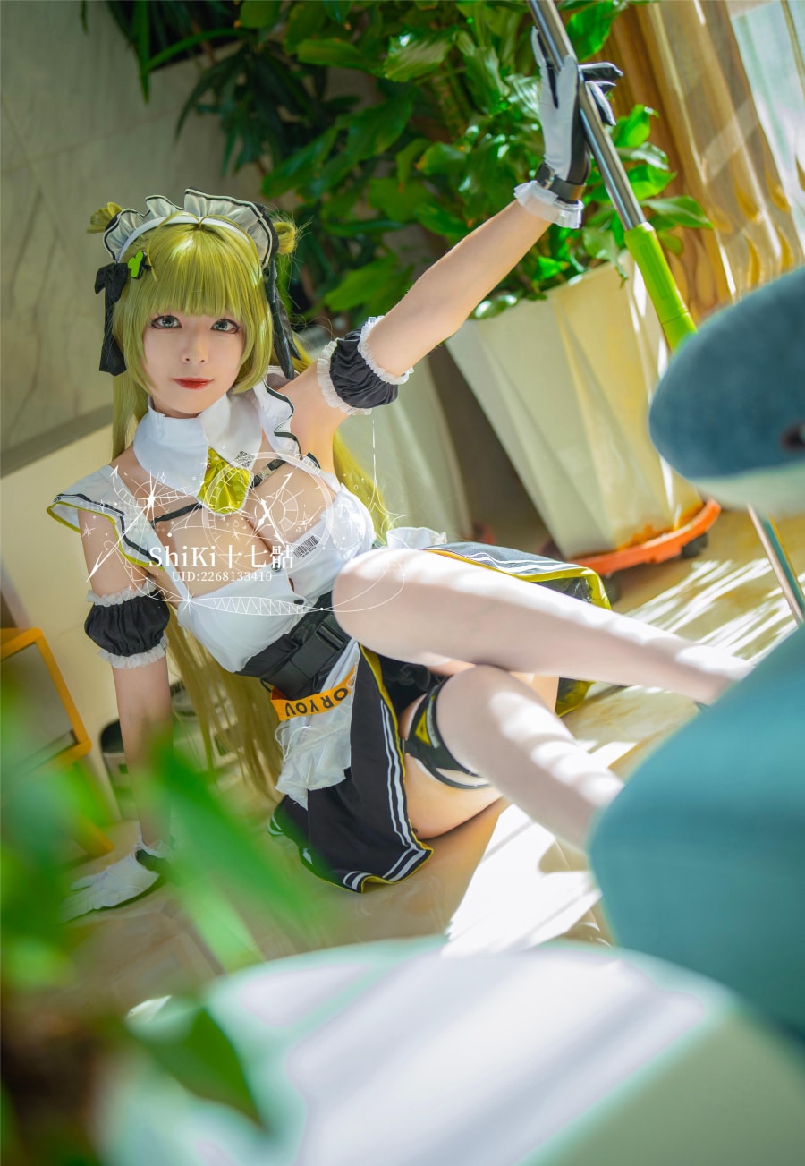 ShiKi十七骷cos胜利女神妮姬