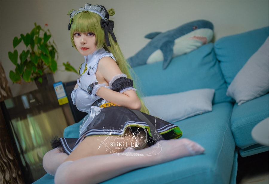 ShiKi十七骷cos胜利女神妮姬