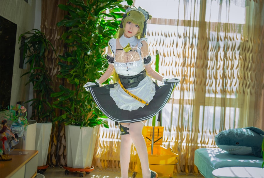ShiKi十七骷cos胜利女神妮姬