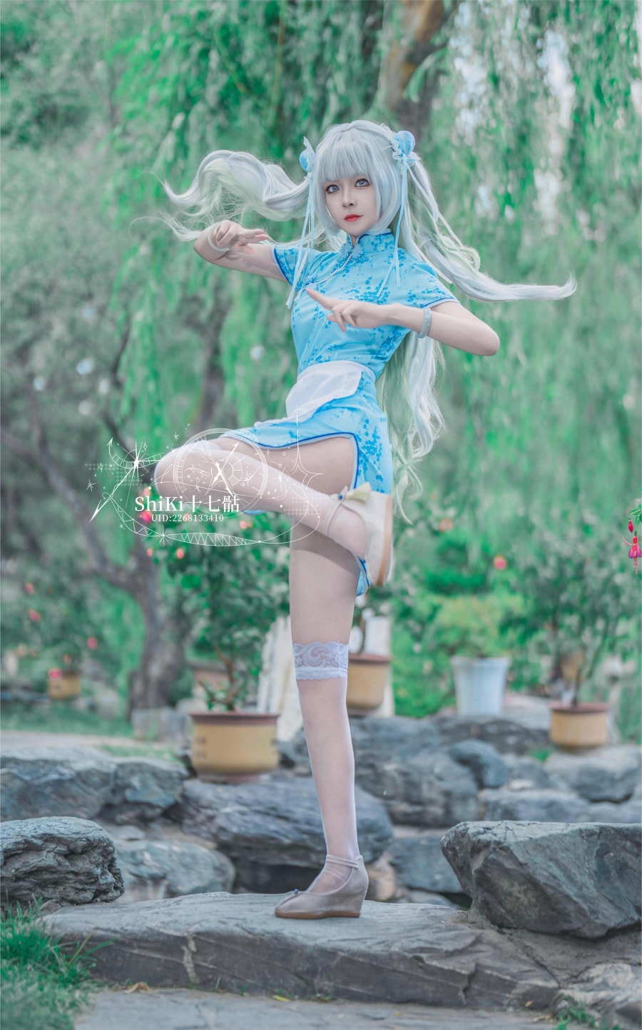 ShiKi十七骷cos中华娘