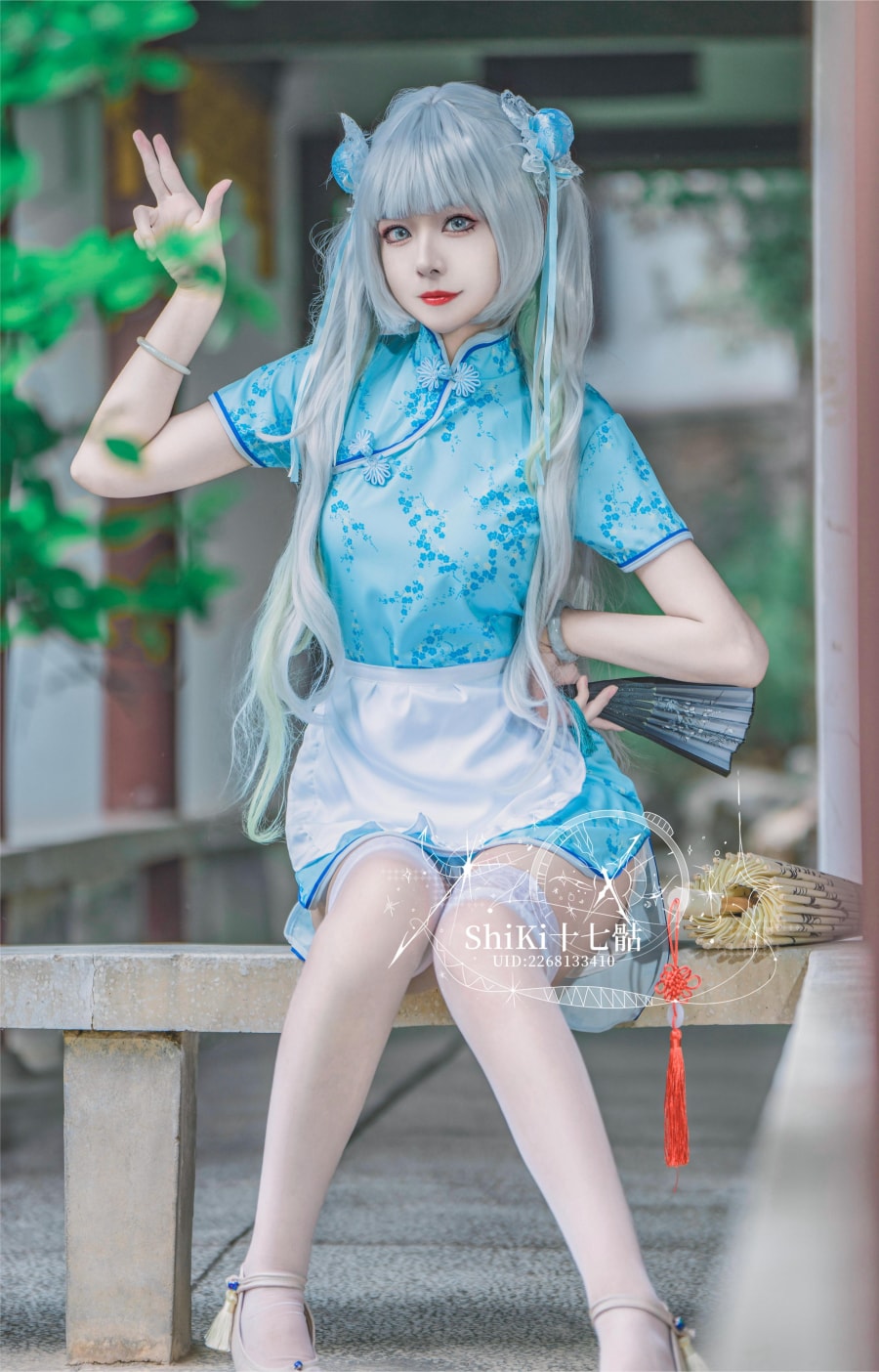 ShiKi十七骷cos中华娘
