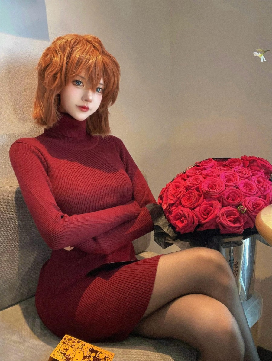 小正义teioku美图雪莉cos赏析
