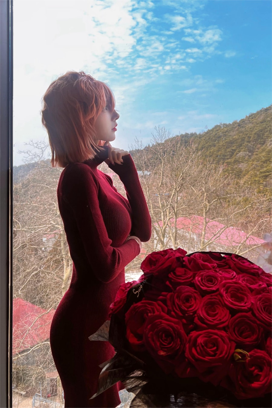 小正义teioku美图雪莉cos赏析