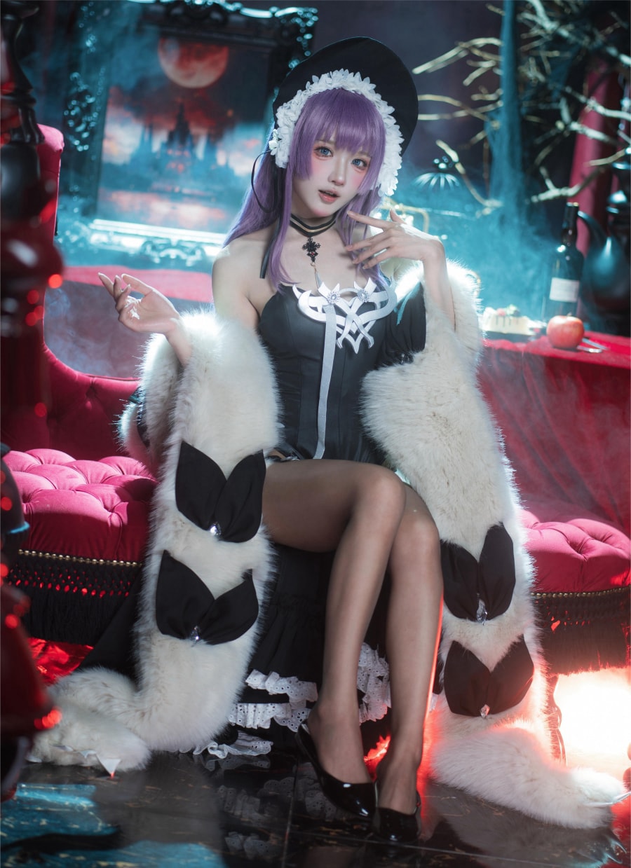 阿包也是兔娘cos塔什干