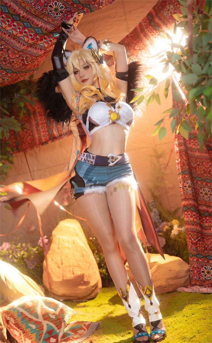 小暮mumu美图希诺宁cosplay