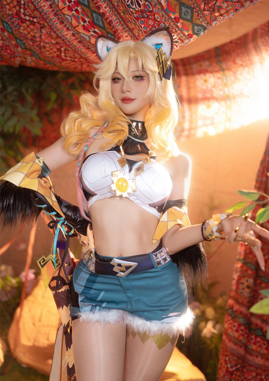 小暮mumu美图希诺宁cosplay