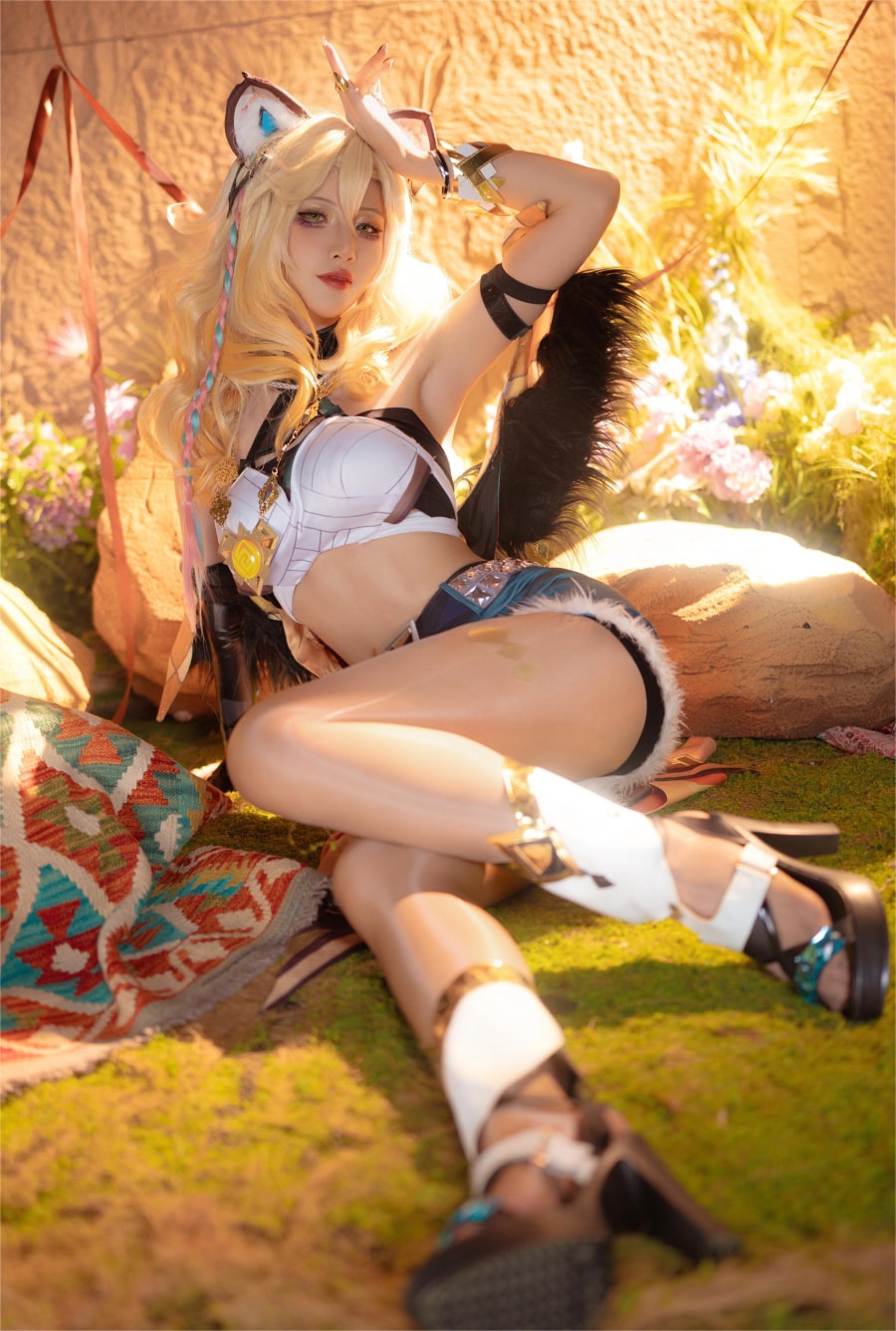 小暮mumu美图希诺宁cosplay