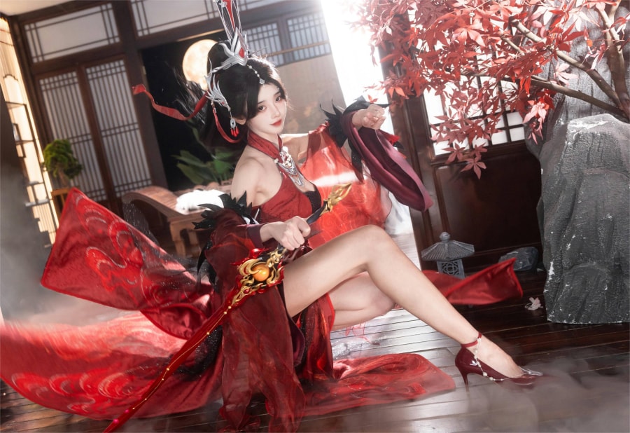 走路摇ZLY古典美图
