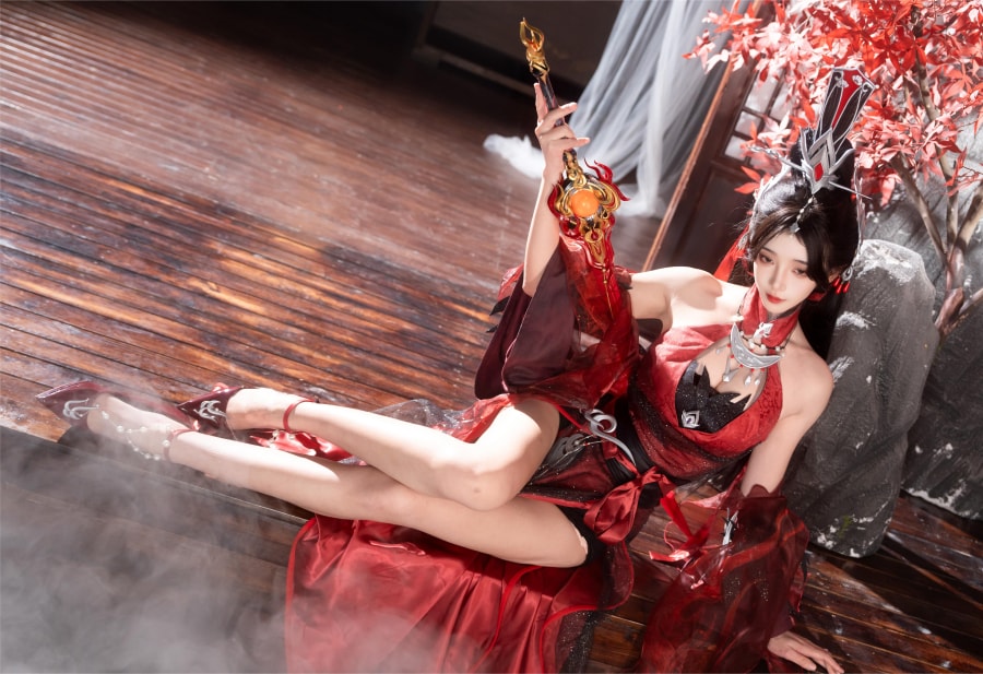 走路摇ZLY古典美图