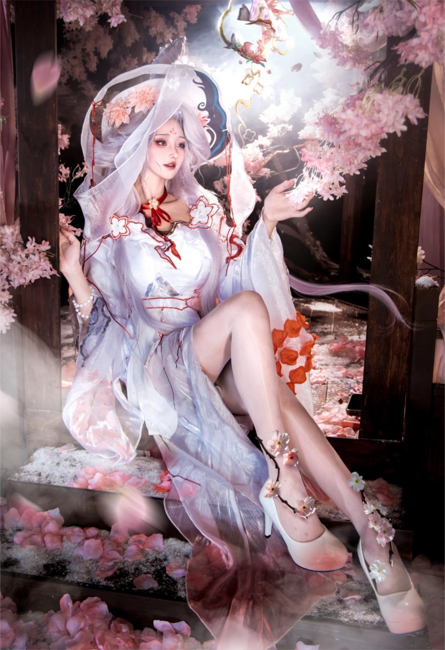 走路摇cosplay王昭君图集