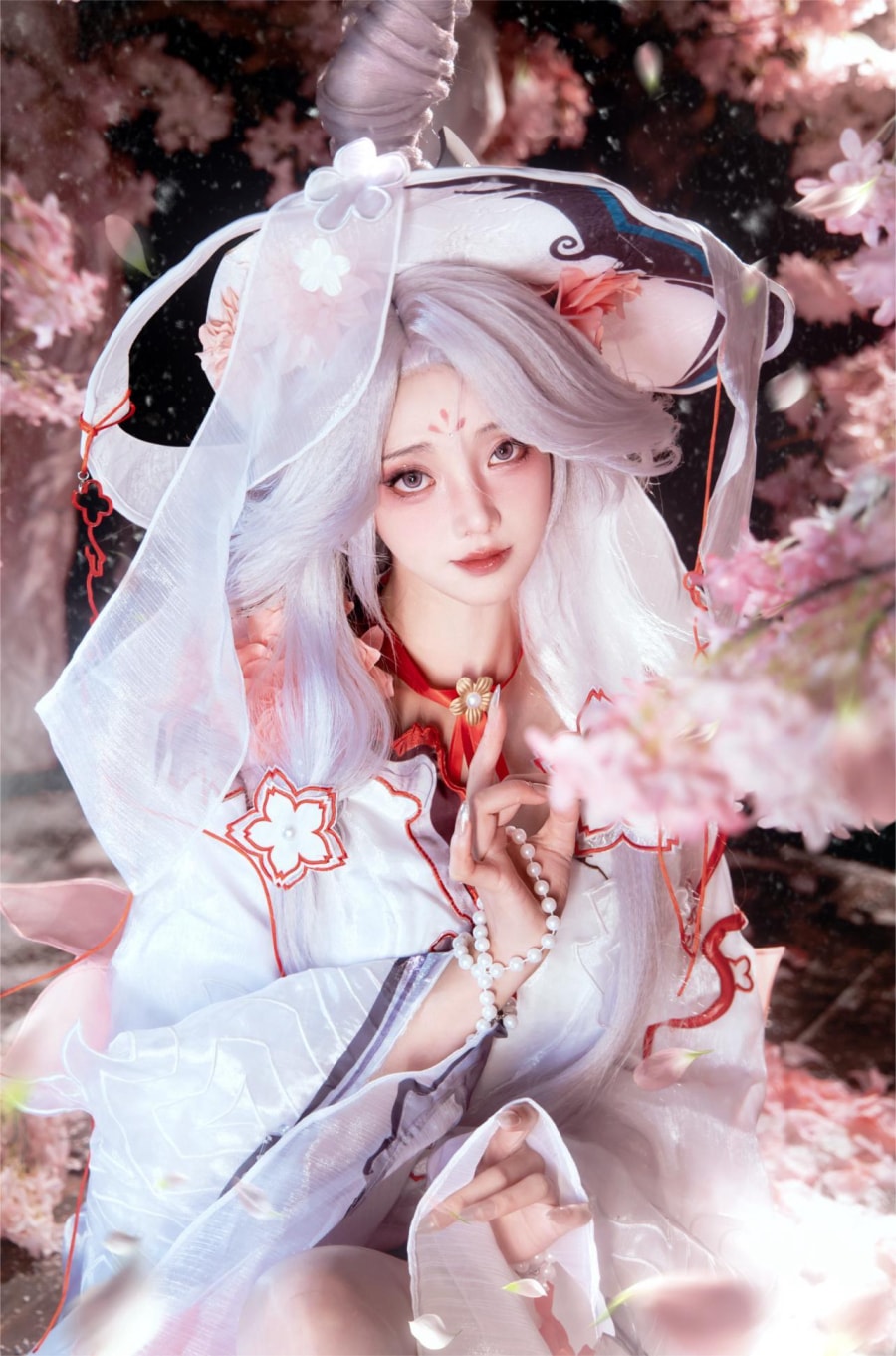 走路摇cosplay王昭君图集