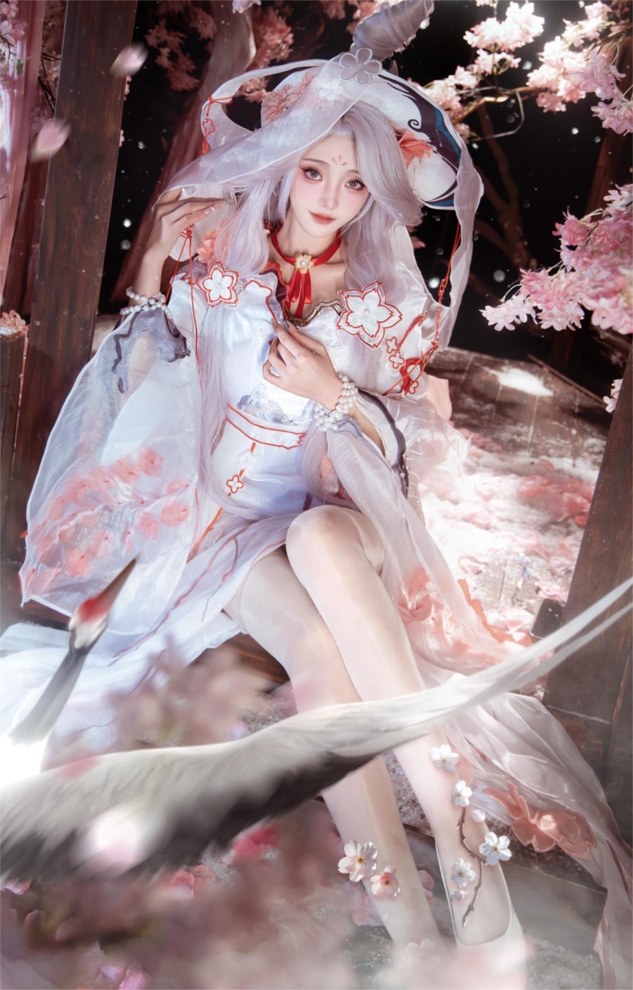 走路摇cosplay王昭君图集