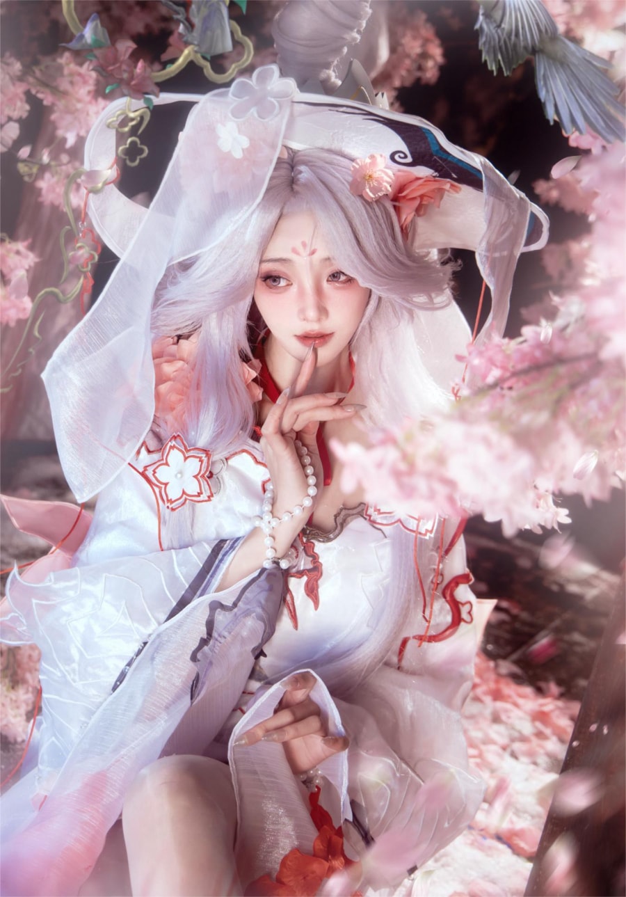 走路摇cosplay王昭君图集