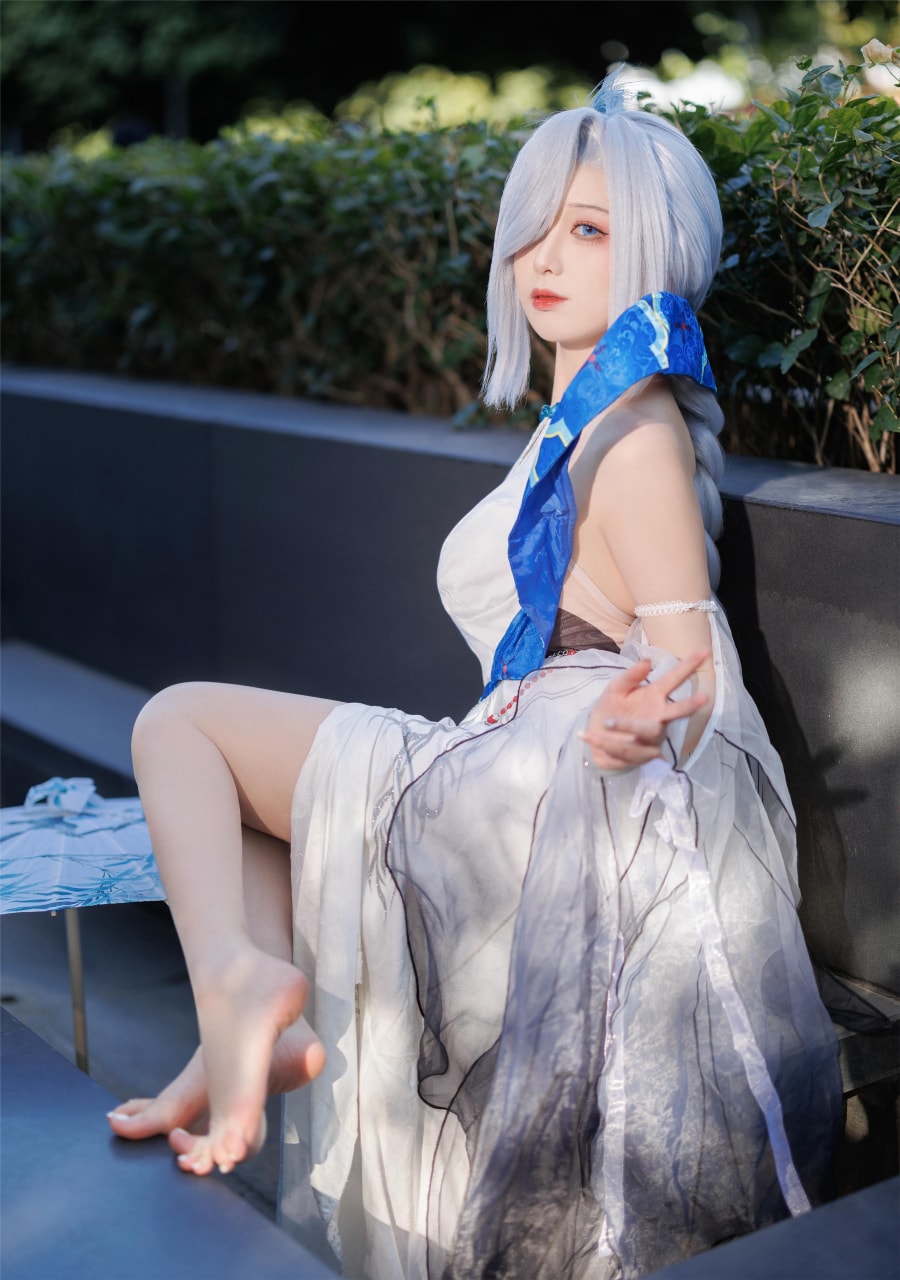 封疆疆v申鹤cosplay美图