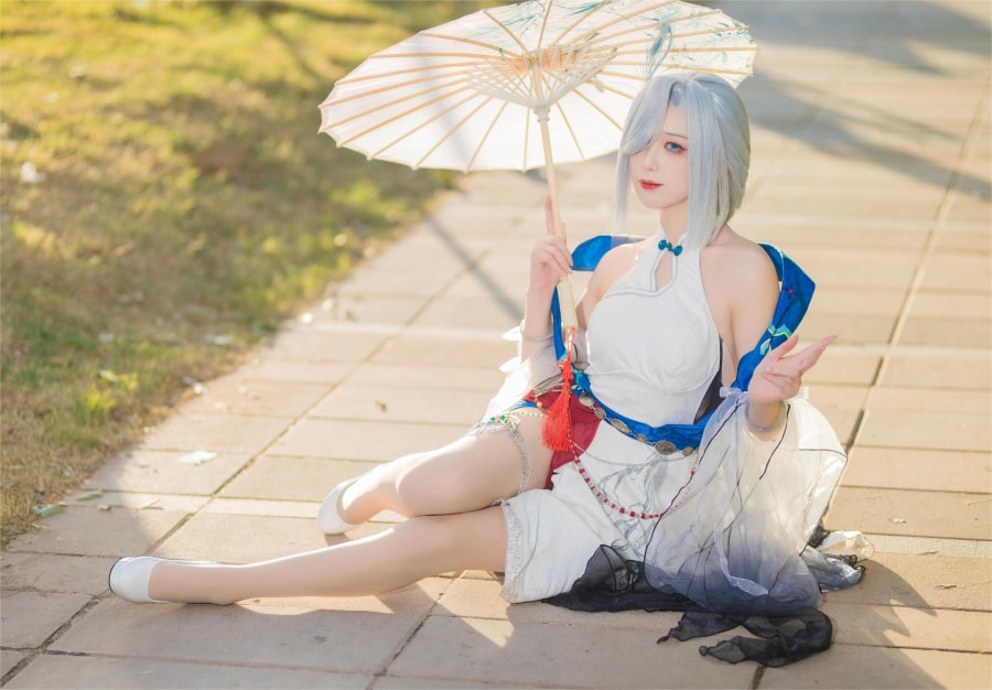 封疆疆v申鹤cosplay美图