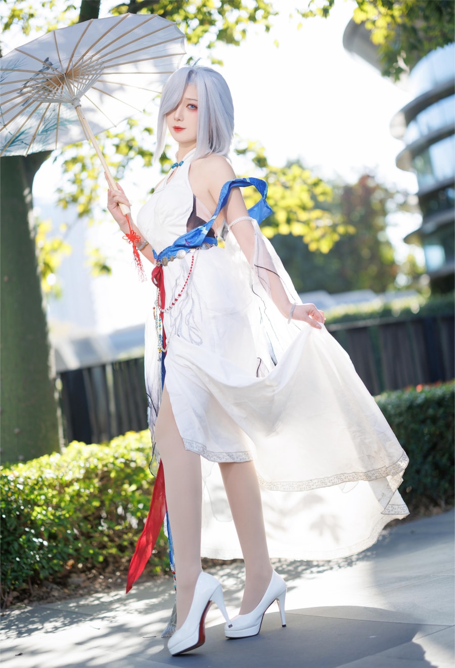 封疆疆v申鹤cosplay美图