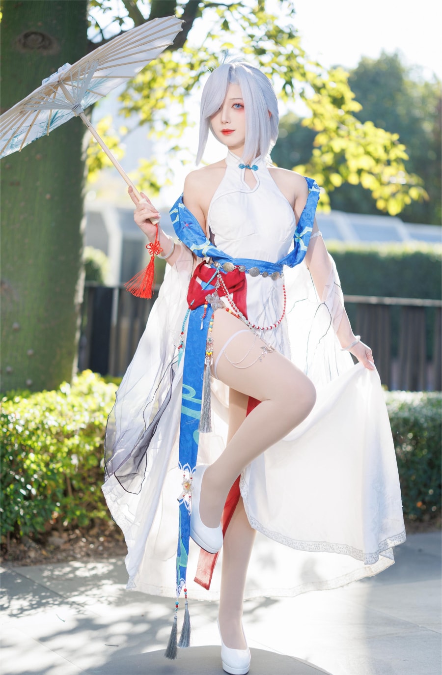 封疆疆v申鹤cosplay美图
