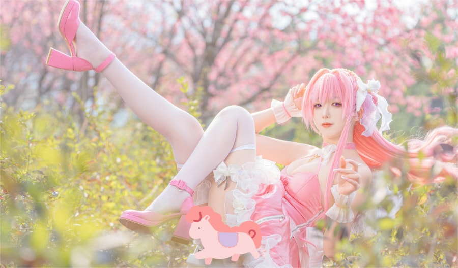 封疆疆v桃乐丝cosplay美图