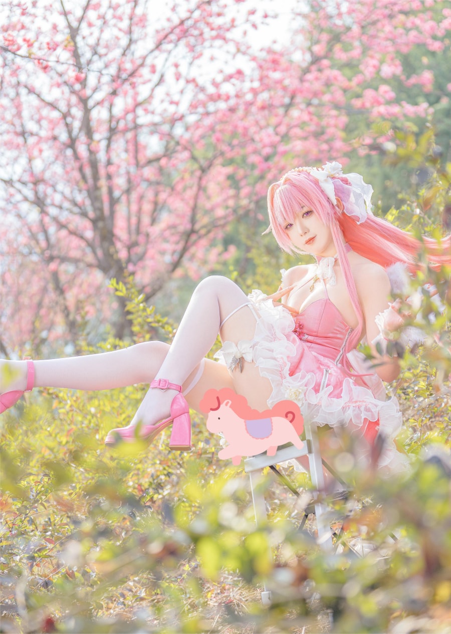 封疆疆v桃乐丝cosplay美图