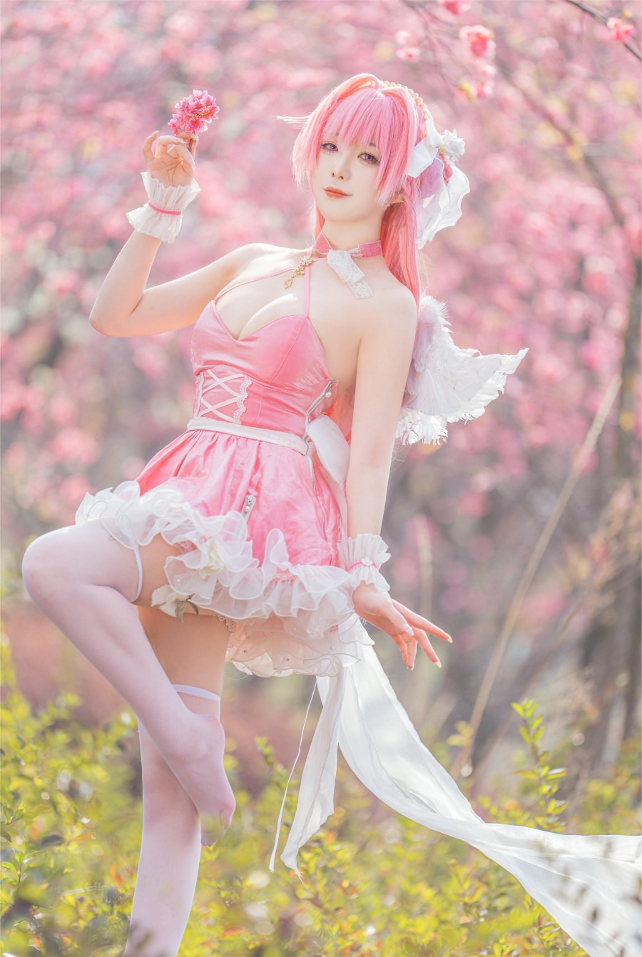 封疆疆v桃乐丝cosplay美图