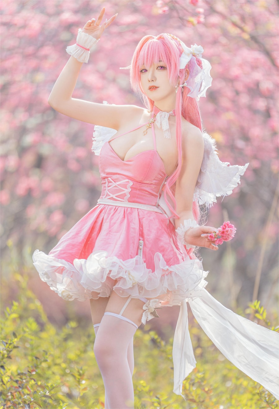 封疆疆v桃乐丝cosplay美图