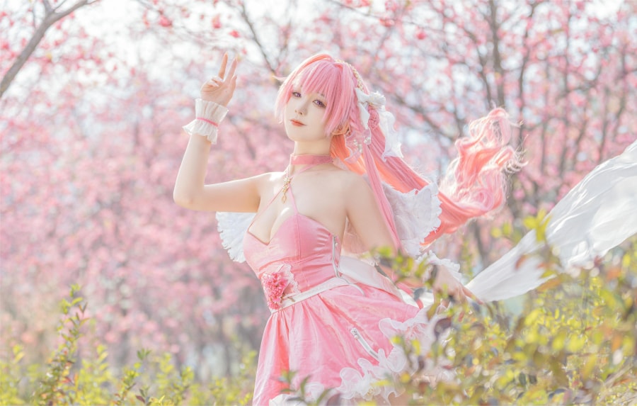 封疆疆v桃乐丝cosplay美图