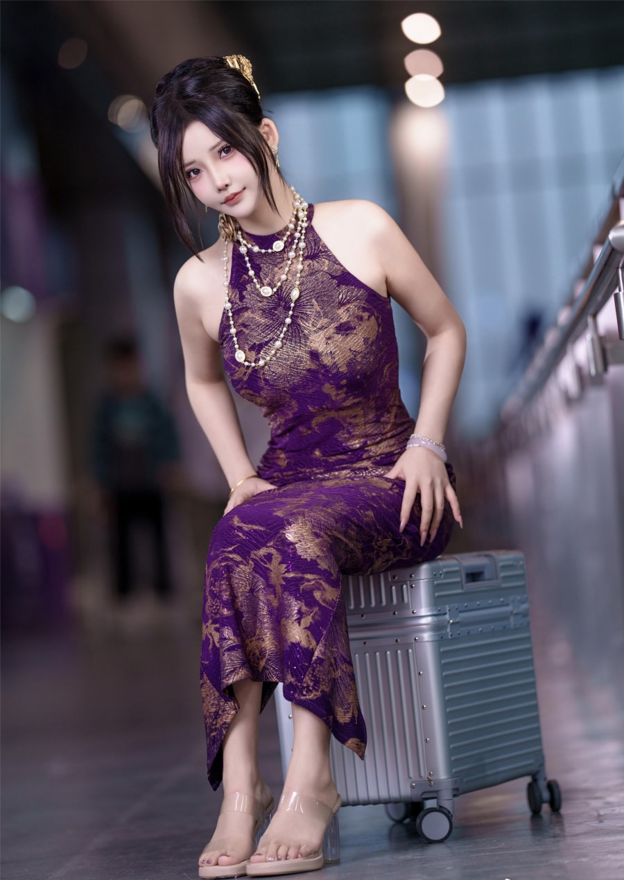 中岛莫之子旗袍太太